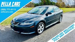 2005 Mazda 6 Hatchback STUNNING!
