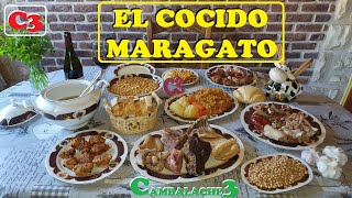 EL COCIDO MARAGATO (ESPECTACULAR RECETA)