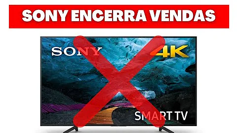 Por que a Sony saiu do Brasil?