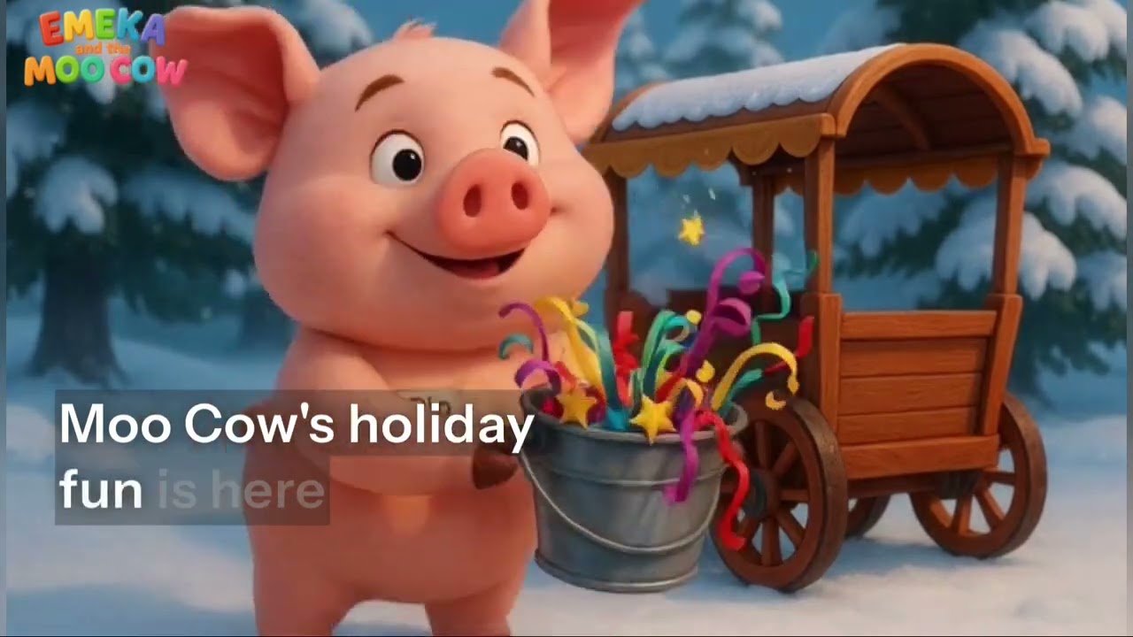 Emeka and the Moo Cow | Fun Kids Stories & Learning Adventures | Moo Cow Entertainment