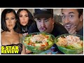 Eating At The Kardashian’s Favorite Restaurant (KUWTK Salad Bowls)