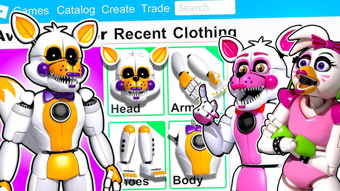 Funtime chica thinking about helpy thinking : r/fivenightsatfreddys