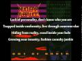 Nuclear Assault - Fashion Junkie with Lyrics