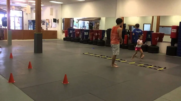 Kids Fitness at Leeann Morris Fitness & Nutrition.