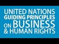 The UN Guiding Principles on Business and Human Rights: An Introduction