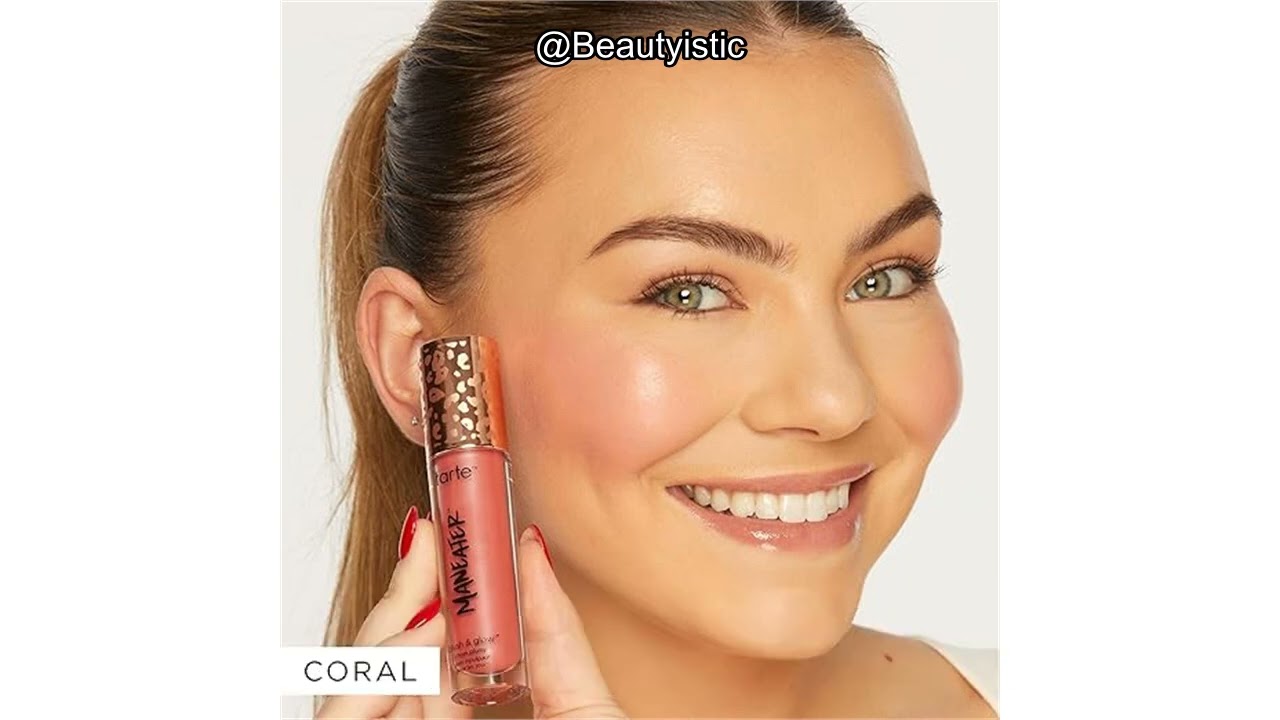 Tarte Maneater Cheek Plump Blush Set Review: Luminous Glow, Buildable Color & Travel-Friendly