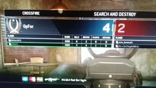 Gb Dispute COD4