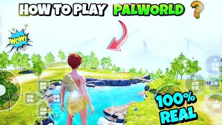 HOW TO PLAY PALWORLD IN ANDROID  | NEW CLOUD GAMING APP LAUNCH || Indian Gamerz