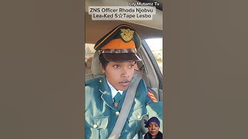 ZNS OFFICER RHODA NJOBVU ZAMBIAN ATHLETE LEA•KED VIDEOS