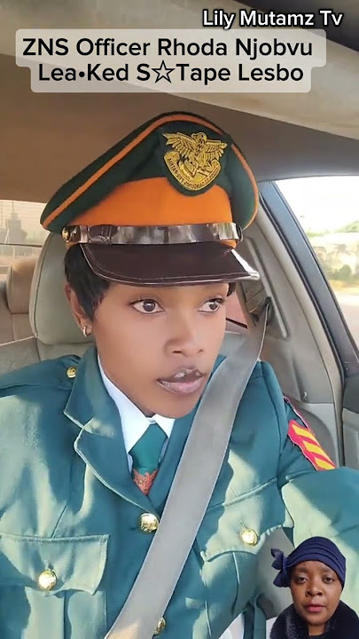 ZNS OFFICER RHODA NJOBVU ZAMBIAN ATHLETE LEA•KED VIDEOS