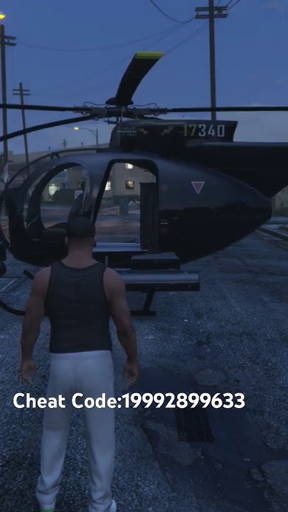 Cheat Code For Buzzard In Gta V GTA 5 Buzzard Helicopter Cheat Code #gta #قراند - YouTube