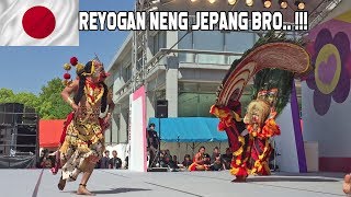 Download Lagu REYOG PONOROGO GEMPARKAN NEGERI SAKURA JEPANG !! MP3