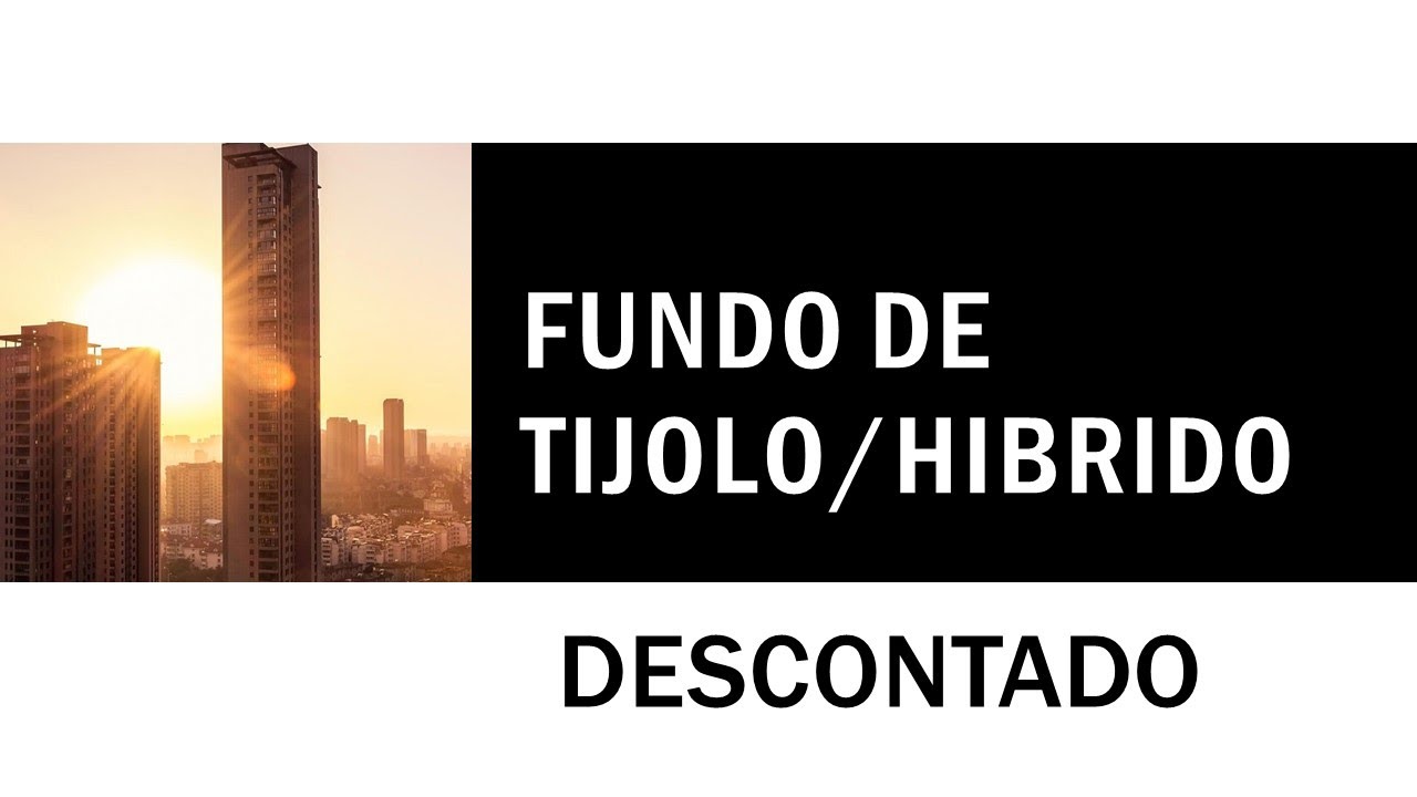 FUNDO IMOBILIÁRIO MUITO DESCONTADO