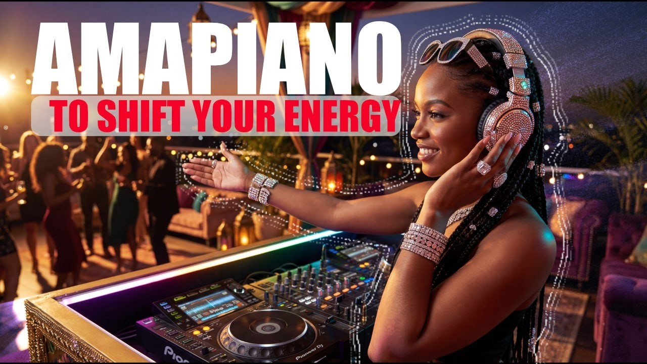 Этот амапиано мгновенно поднимает настроение | Amapiano Jazz Groove — Feel Good Mix 2026