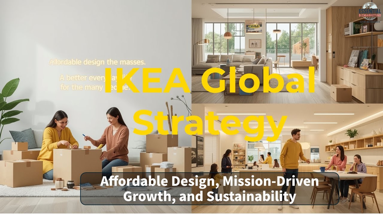IKEA’s Mission: How Affordable Design Creates a Better Everyday Life