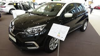19 Renault Captur Limited Energy Dci 90 Edc Exterior And Interior Autotage Berlin 18 Youtube