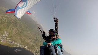 ⁣Paragliding Acrobatics, Nepal Acro Team Pokhara, Nepal
