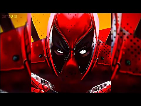 MONTAGEM RITMADA X DEADPOOL | SUPER SLOWED + REVERB | PHONK/FUNK EDIT