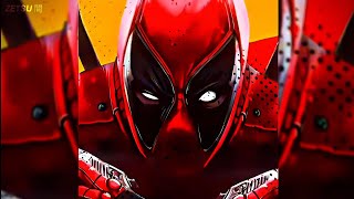 MONTAGEM RITMADA X DEADPOOL | SUPER SLOWED + REVERB | PHONK/FUNK EDIT screenshot 2