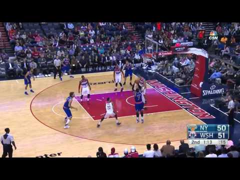 New York Knicks Vs Washington Wizards October 9 2015 NBA 2014 15 Season 