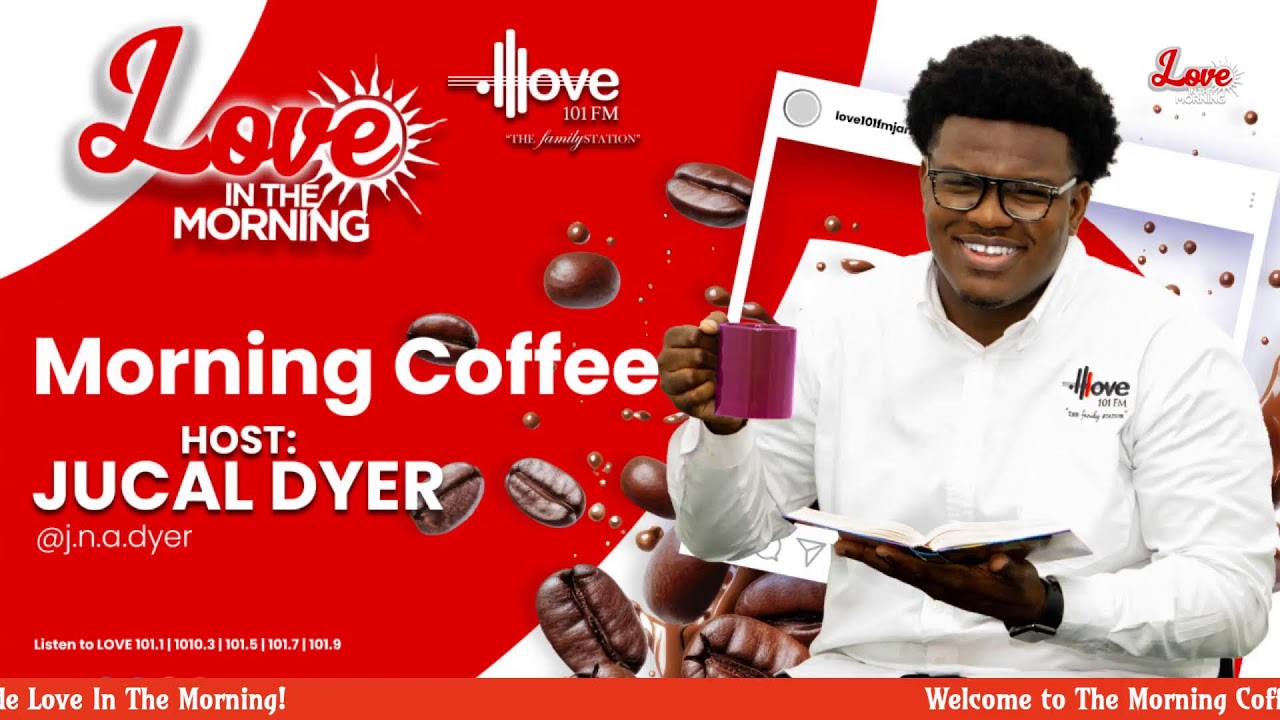 The Morning Coffee- Love In The Morning with Jucal Dyer (Mar. 3, 2026)