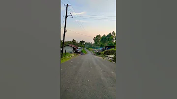 Mbeya City Morning Walk Morning View 