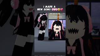 New cute song???????? #roblox #robloxshort 