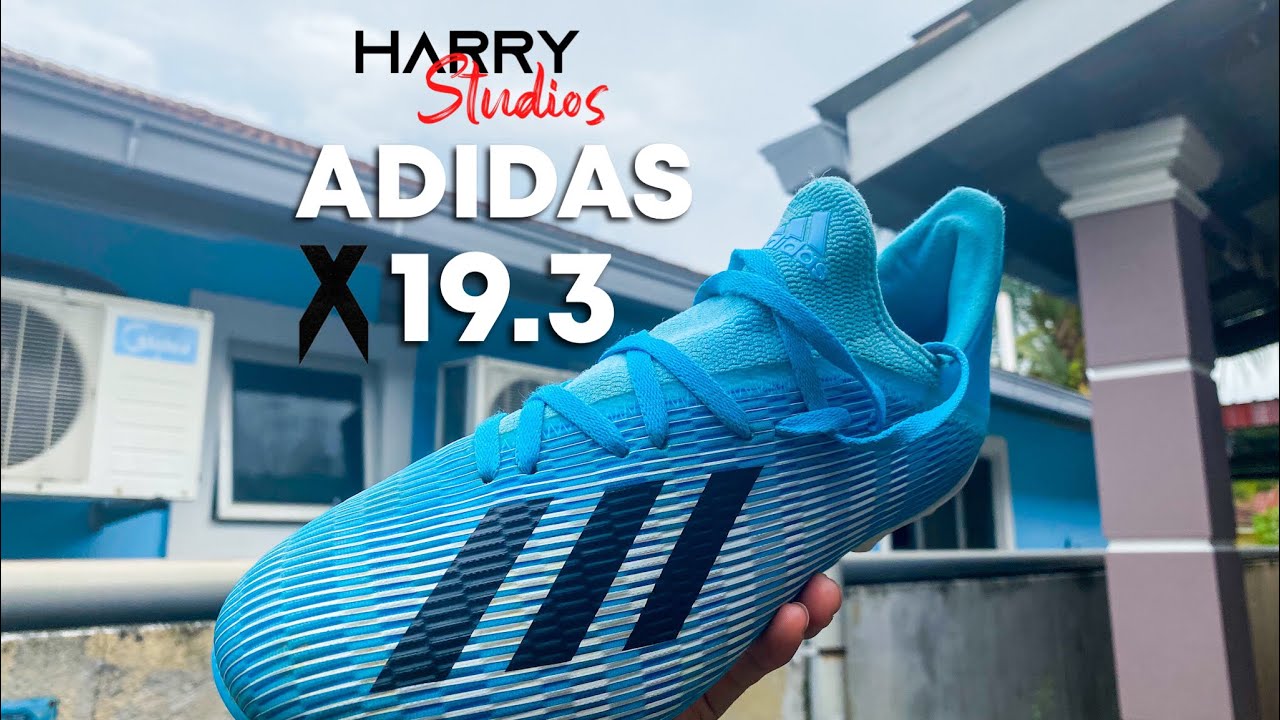 ADIDAS X 19.3 | Boot Review - YouTube