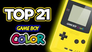 TOP 21 BEST GAME BOY COLOR GAMES IN HISTORY (RECOMMENDED & GAMEBOY COLOR GEMS) screenshot 1