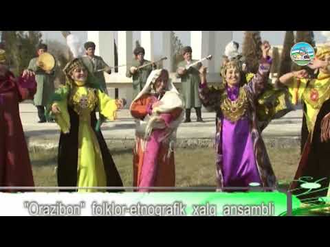 Xorazm viloyati "Orazibon" folklor-etnografik xalq ansambli