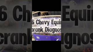 2026 Chevy Equinox No Crank