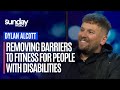 Dylan Alcott's New Campaign To Remove Barriers To Fitness For People With Disabilities