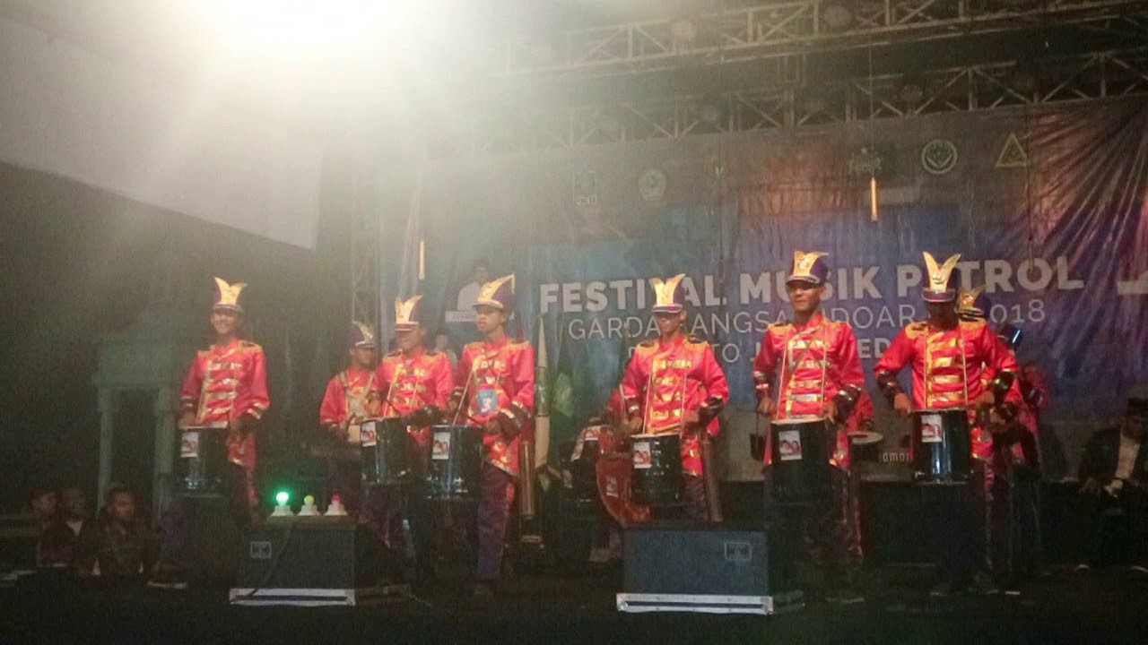 MUSIK PATROL RONO RENE at PKB 2018