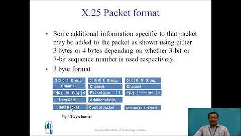 X.25 Features-part 2