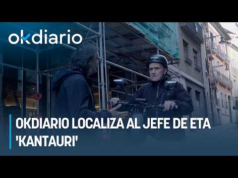 OKDIARIO locates ETA leader 'Kantauri' violating the conditions of his freedom