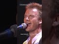 #ThePolice — Every Breath You Take (1983) live 💞 #throwback #1983