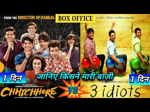 chhichhore-vs-3-idiots-day-1-box-office-collection,-sushant-singh-rajput,-aamir-khan