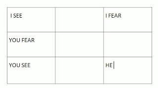 tic-tac toe «morpion» conjugaison apprendre l'anglais screenshot 5