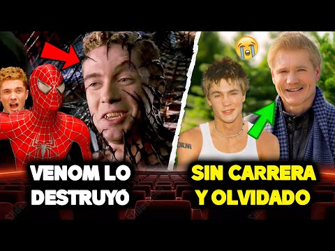 Venom lo dejó en el olvido l Su rostro lo dejó sin carrera y olvidado