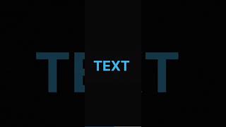 Text Shining Effect in VN Video Editor