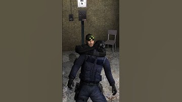 First Interrogation PC/Xbox VS PS2 • Splinter Cell