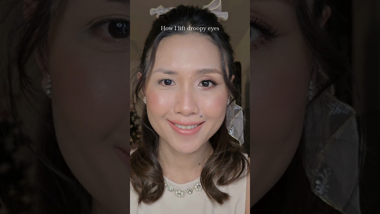 Lift Droopy Eyes | Eye Makeup Tutorial 👁✨