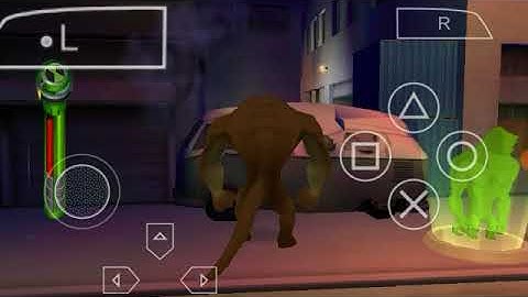 Ben 10 Alien Force Vilgax Attacks Gameplay Part 1