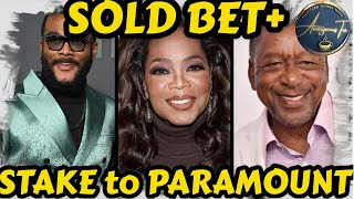 Tyler Perry Sold Bet Stake To Paramount Bet Will Fold