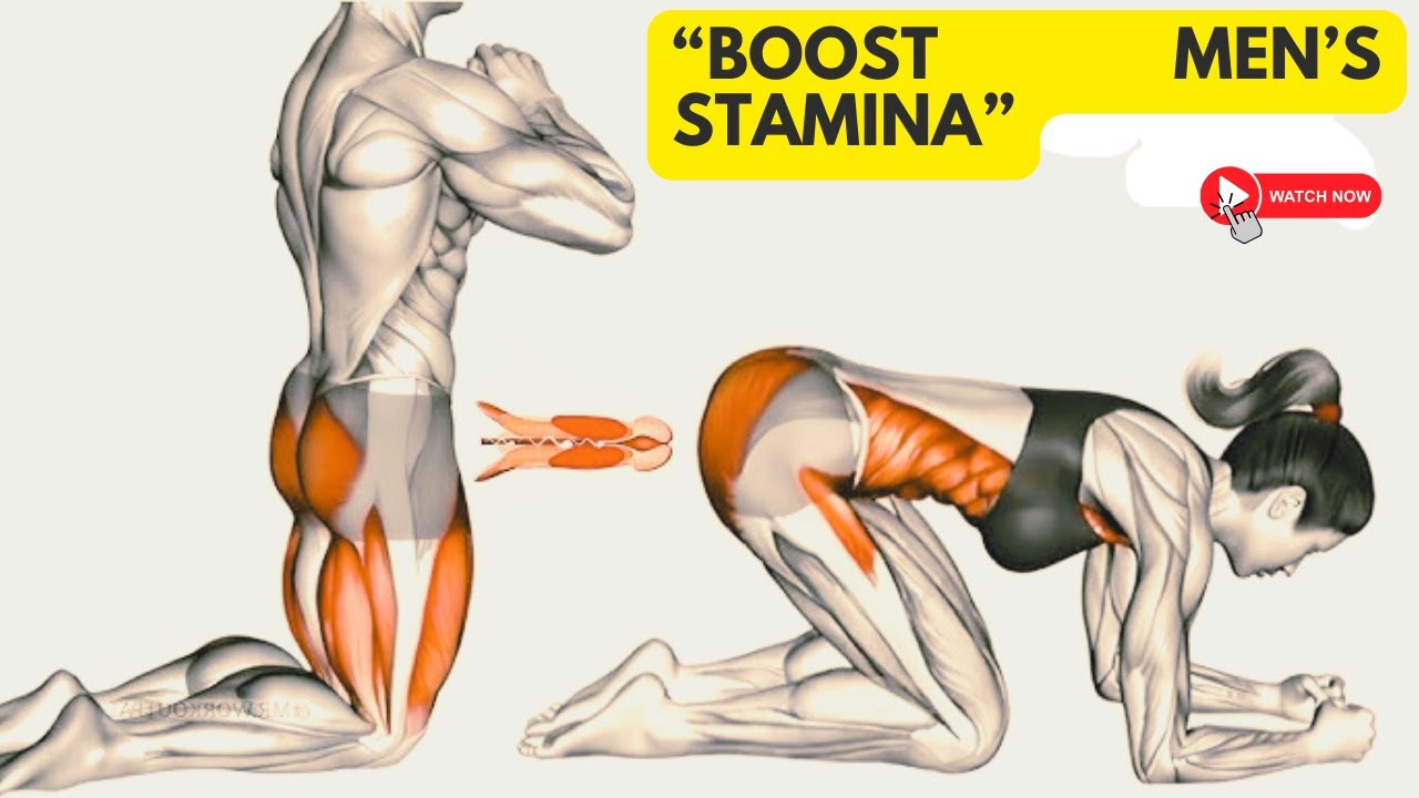 Best Morning Workout for Men’s Stamina | Boost Energy & Endurance Naturally