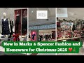 New in M&S Fashion and Homeware for Christmas 2025 🎄 Marks & Spencer Christmas Shopping Vlog ✨