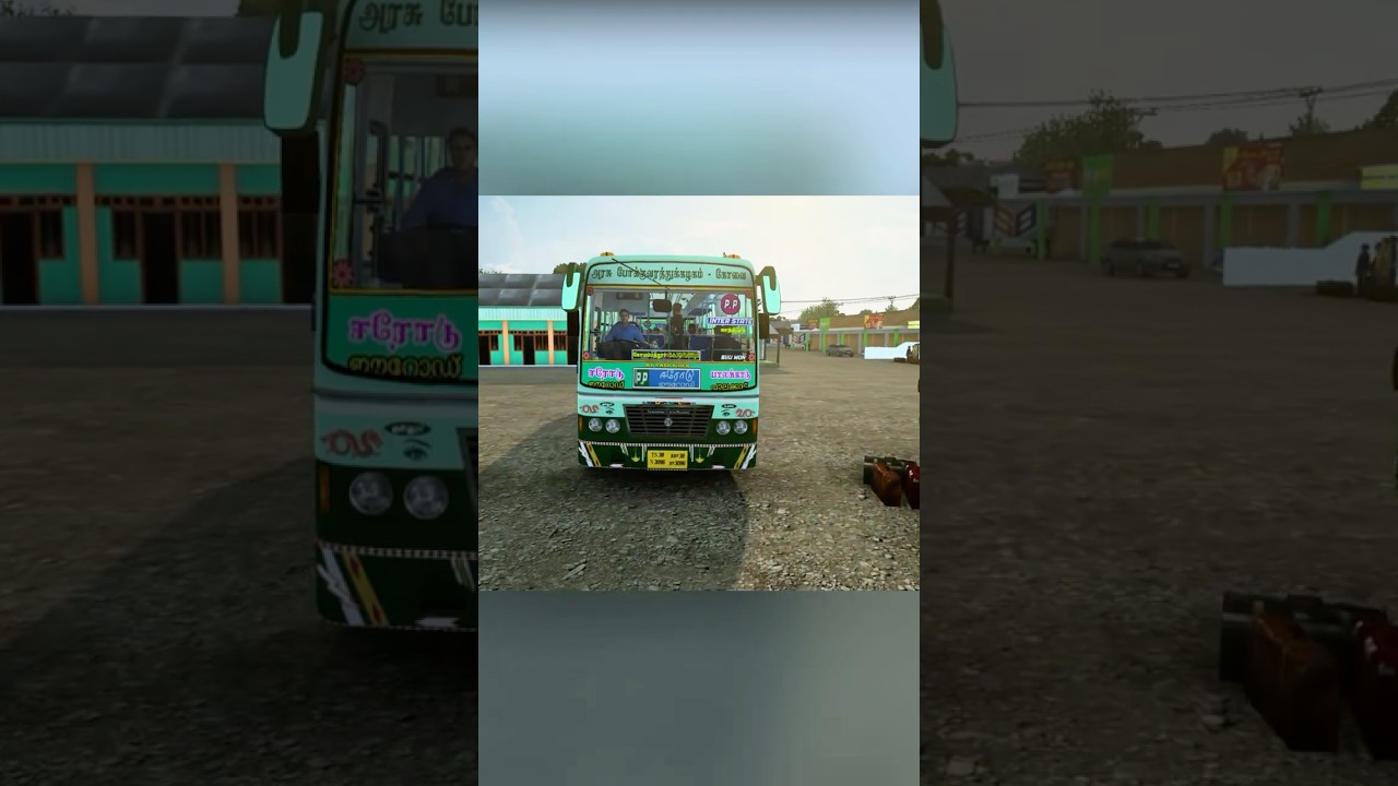 Indian TNSTC Ooty Mist Bus 