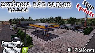 Map Update | Estância São Carlos | All Platforms | V.1.1.0.0 | Farming Simulator 25