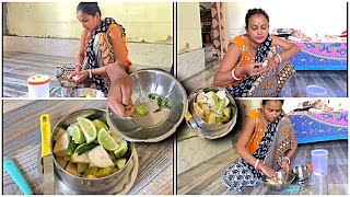 अमरद चटपट मख कन कन खय ह ? Desi Cleaning Vlog Indian Cleaning Vlog