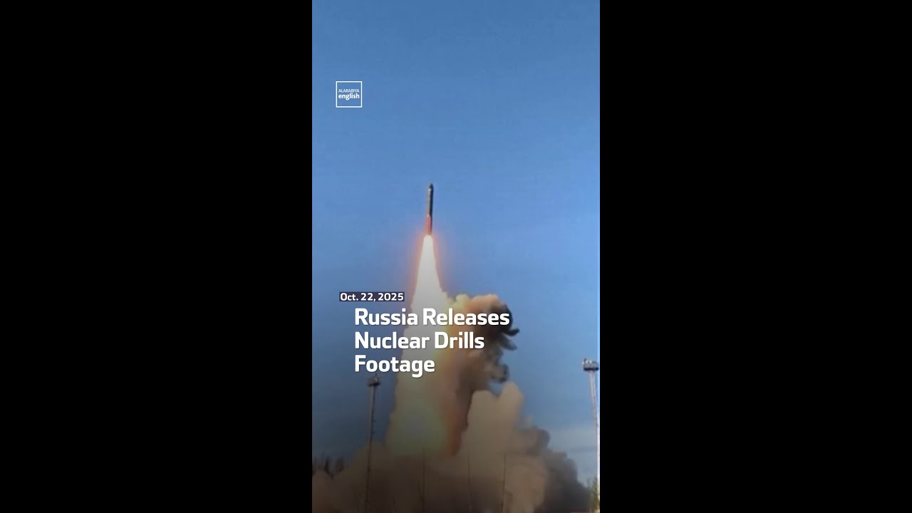 Russia Releases Nuclear Drills Footage After Putin-Trump Summit Delay